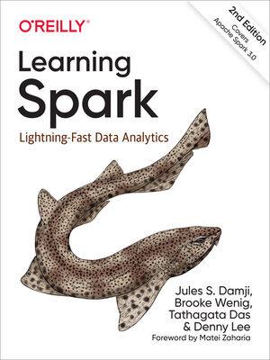cover image of Learning Spark